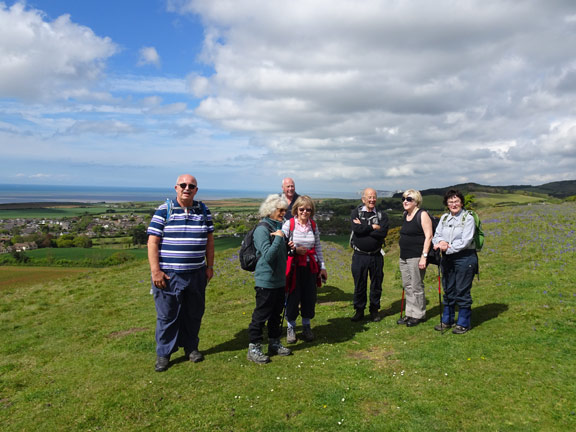 19.Isle of Wight Spring Holiday
2/5/17. Shorewell & Carisbrooke Castle walk. The B walkers. Photo: Ann White
Keywords: May17 Week Hugh Evans