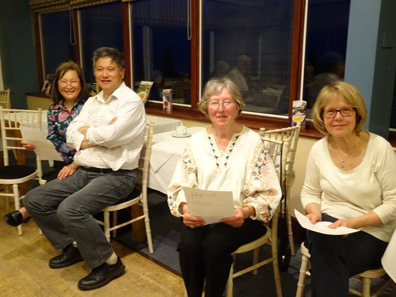 37.Isle of Wight Spring Holiday
4/5/17.  "The Way Things Are"  Photo: Ann White
Keywords: May17 Week Hugh Evans