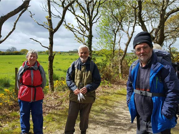 6.Chwilog Area
27/4/17. Photo: Judith Thomas.
Keywords: Apr17 Thursday Kath Spencer