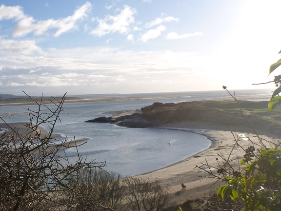 7.Moel y Gest
1/1/17. The photgraph from coastal path not far from Borth y Gest. There were a lot walkers also taking advantage of the good weather, and they all seemed to know our leader.
Keywords: Jan17 Sunday Tecwyn Williams