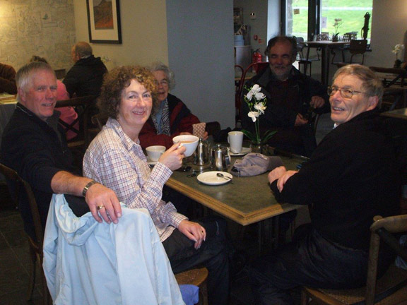 4.Nant Gwrtheyrn
30/3/17 Our aim. The cafe was open. Photo: Dafydd Williams.
Keywords: Mar17 Thurs Ian Spencer