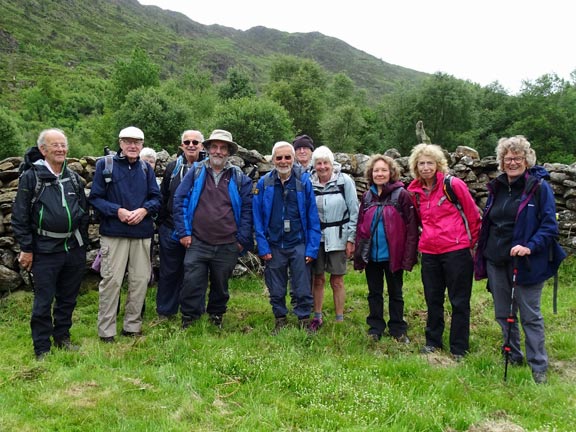 1.Nant Gwynant
4/6/17. At the start before the difficult walking. Photo: Ann White
Keywords: Jun17 Sunday Dafydd Williams