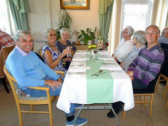 6.Spring Reunion Luncheon, Estuary Lodge Hotel, Talsarnau.
18/5/17. Photo: Ann White
Keywords: May17 Thursday Dafydd Williams John Enser