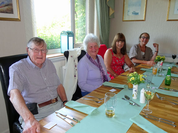 10.Spring Reunion Luncheon, Estuary Lodge Hotel, Talsarnau.
18/5/17. Photo: Ann White
Keywords: v