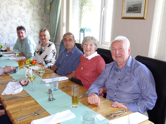 4.Spring Reunion Luncheon, Estuary Lodge Hotel, Talsarnau.
18/5/17. Photo: Ann White
Keywords: May17 Thursday Dafydd Williams John Enser