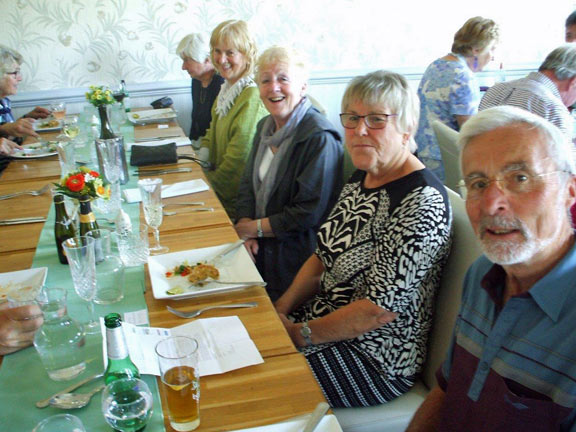 2.Spring Reunion Luncheon, Estuary Lodge Hotel, Talsarnau.
18/5/17. Photo: Dafydd Williams.
Keywords: May17 Thursday Dafydd Williams John Enser