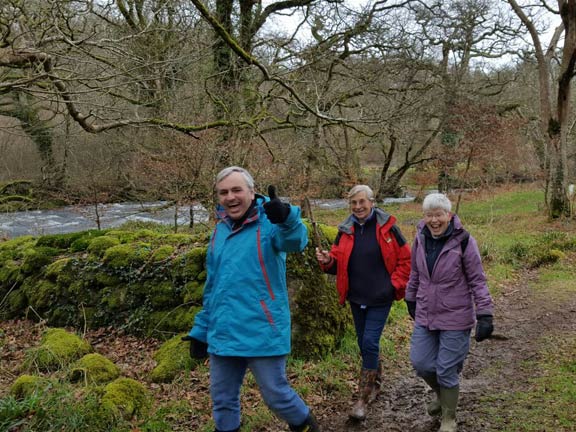 5.Snowdrop Walk (following AGM)
2/3/17. On our way again. Photo: Judith Thomas.
Keywords: Mar17 Thursday Dafydd Williams