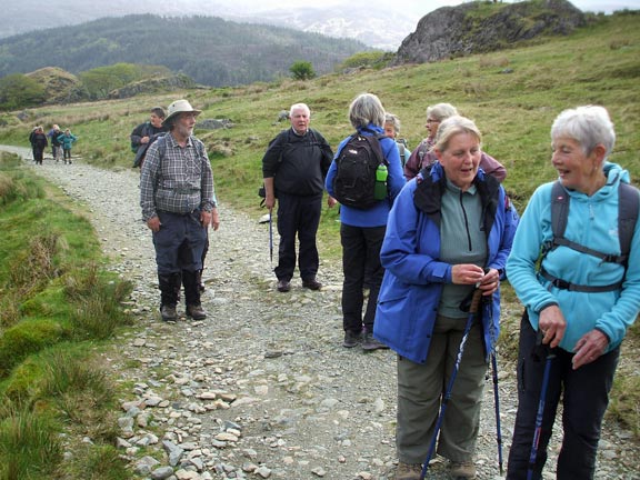 2.Bethania - Cwm Llan
10/5/18. Ascending the Watkin Path. Photo: Dafydd Williams.
Keywords: May18 Thursday Dafydd Williams
