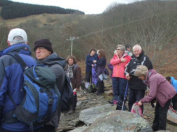 3.Fairbourne-Blue Lake
29/3/18. On our way up to the Blue Lake. Photo: Dafydd Williams.
Keywords: Mar18 Thursday Nick White