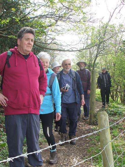 4.Conway Hills
26/4/18. Photo: Dafydd Williams.
Keywords: Apr18 Thursday Maureen Evans Noel Davey