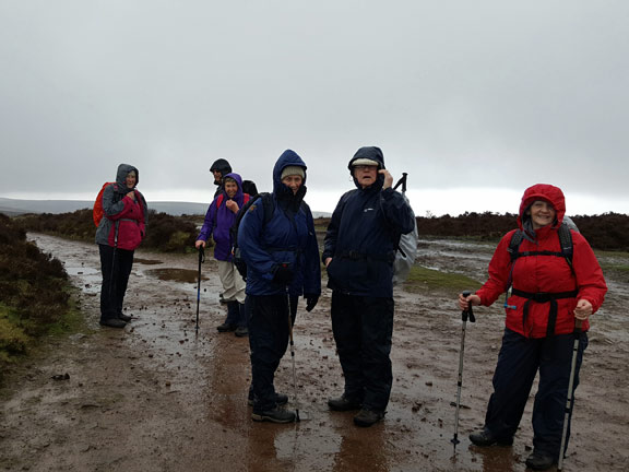 12.Exmoor Spring Holiday
15/4/18. A bit of rain on our way to Hurley Beacon. Photo: Carol Eden
Keywords: Apr18 week Hugh Evans