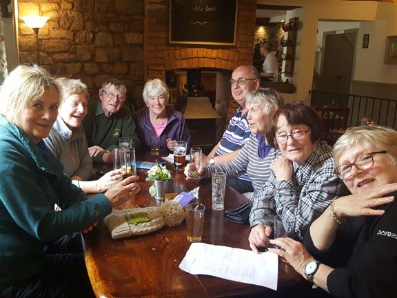 15.Exmoor Spring Holiday
15/4/18. A welcome shelter from the rain at the Hood Arms. The staff there were brilliant. Photo: Carol Eden
Keywords: Apr18 week Hugh Evans