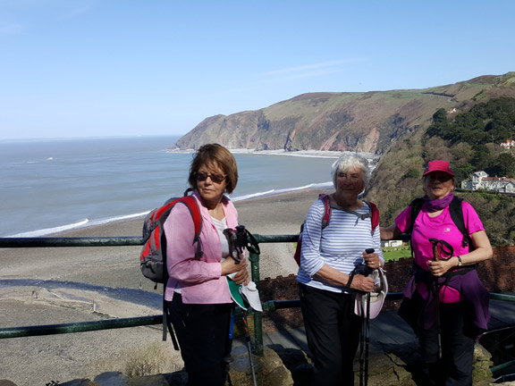 46.Exmoor Spring Holiday
18/4/18. Lynmouth. Photo: Carol Eden.
Keywords: Apr18 week Hugh Evans