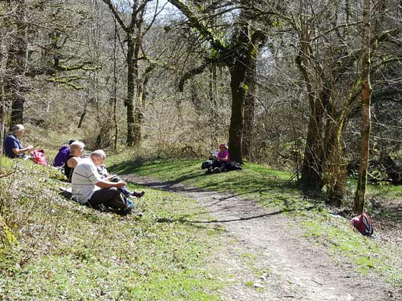 51.Exmoor Spring Holiday
19/4/18. Photo: Carol Eden.
Keywords: Apr18 week Hugh Evans