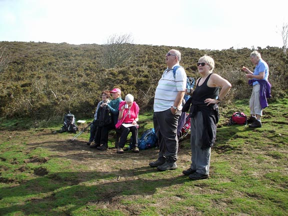 5.Exmoor Spring Holiday
14/4/18. A much needed morning break. Photo: Dafydd Williams..
Keywords: Apr18 week Hugh Evans