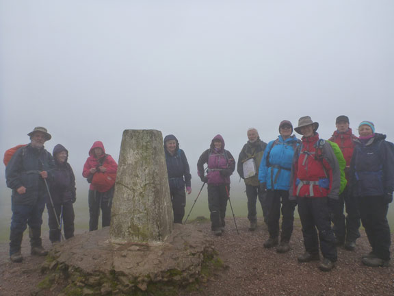 13.Exmoor Spring Holiday
15/4/18. The Trig Points at Wills Neck on the Macmillan Way West. Photo: Hugh Evans
Keywords: Apr18 week Hugh Evans