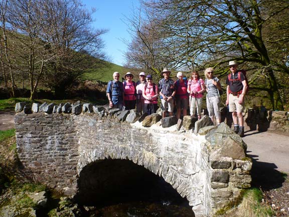 49.Exmoor Spring Holiday
19/4/18. Robbers Bridge close to the start of the walk. Photo: Hugh Evans.
Keywords: Apr18 week Hugh Evans