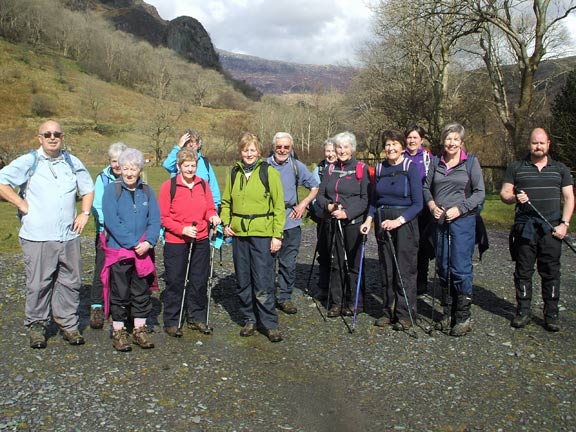 1.Around Llyn Gwynant
15/3/18. Photo: Dafydd Williams.
Keywords: Mar18 Thursday Rhian Watkin