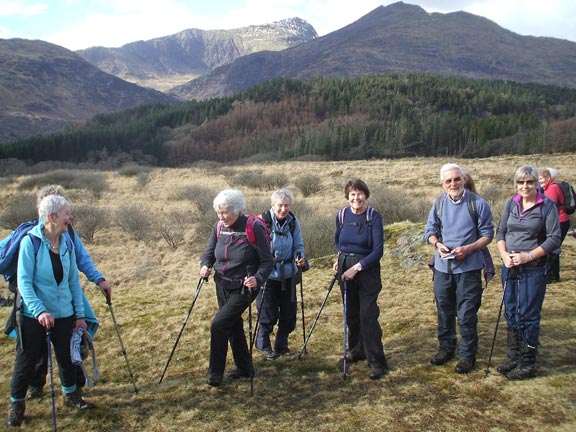 4.Around Llyn Gwynant
15/3/18. Photo: Dafydd Williams.
Keywords: Mar18 Thursday Rhian Watkin