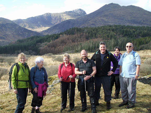 5.Around Llyn Gwynant
15/3/18. Photo: Dafydd Williams.
Keywords: Mar18 Thursday Rhian Watkin