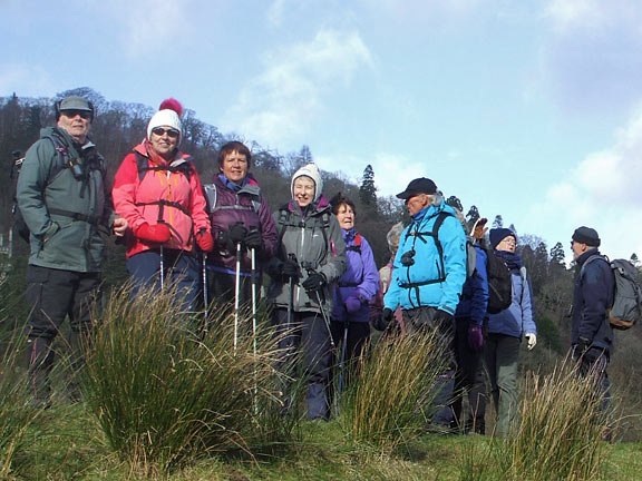 1.Maentwrog circular
15/2/18. On the banks of the river Dwyryd with Plas Tanybwlch in the background. Photo: Dafydd Williams.
Keywords: Feb18 Thursday Tecwyn Williams