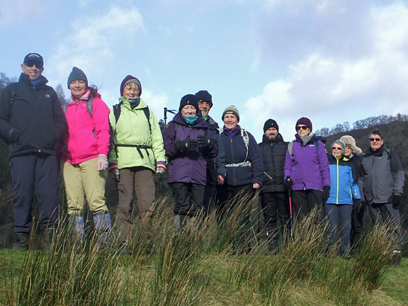 2.Maentwrog circular
15/2/18. On the banks of the river Dwyryd with Plas Tanybwlch in the background. Photo: Dafydd Williams.
Keywords: Feb18 Thursday Tecwyn Williams