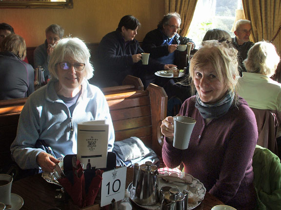 7.Maentwrog circular
15/2/18. Tea at the Oakley Arms. Photo: Dafydd Williams.
Keywords: Feb18 Thursday Tecwyn Williams