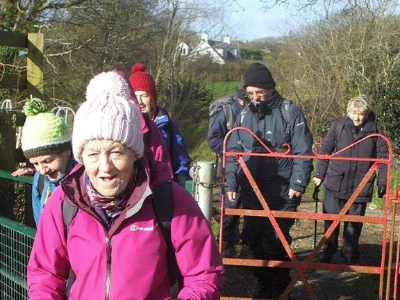 1. Mynytho & Llanbedrog
1/2/18. Photo: Dafydd Williams.
Keywords: Feb18 Thursday Jean Norton