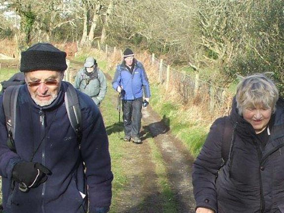 2. Mynytho & Llanbedrog
1/2/18. Photo: Dafydd Williams.
Keywords: Feb18 Thursday Jean Norton