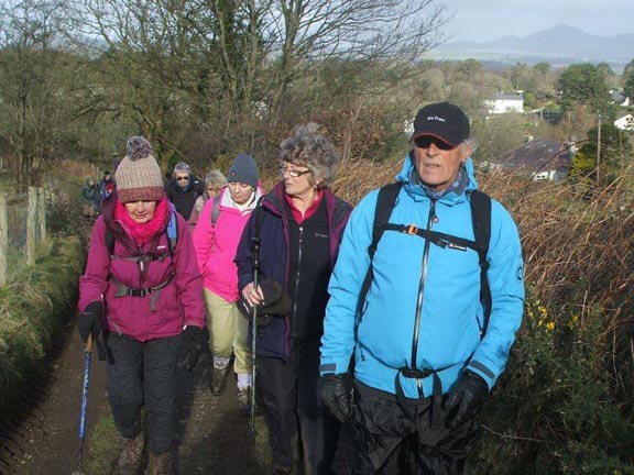 3. Mynytho & Llanbedrog
1/2/18. Photo: Dafydd Williams.
Keywords: Feb18 Thursday Jean Norton