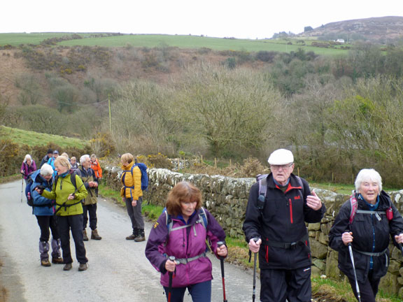 2.Mynytho-Carn Fadryn
8/4/18. Just up from Pont Llidiart-y-Dwr and Afon Horon, close to Henodyn and the Nanhoron Quarry.
Keywords: Apr18 Sunday Roy Milnes