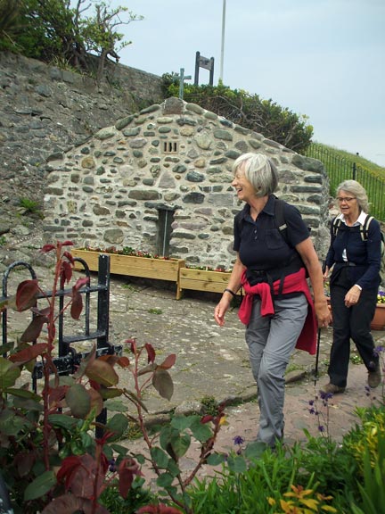 1.Rhos on Sea
24/5/18. The altar end of St. Trillo's Chapel which is on the promenade
Photo: Dafydd Williams.
Keywords: May18 Thursday Miriam Heald