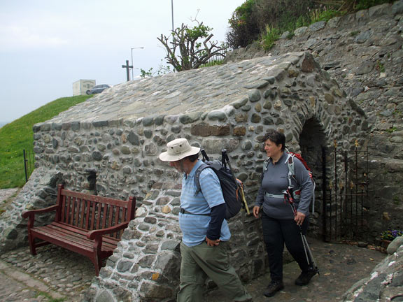 2.Rhos on Sea
24/5/18. The door end of St. Trillo's Chapel Photo: Dafydd Williams.
Keywords: May18 Thursday Miriam Heald