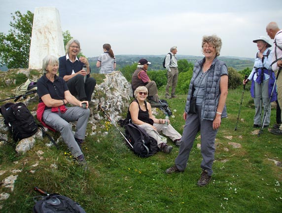 5.Rhos on Sea
24/5/18. The summit of Bryn Euryn Hill. Photo: Dafydd Williams.
Keywords: May18 Thursday Miriam Heald