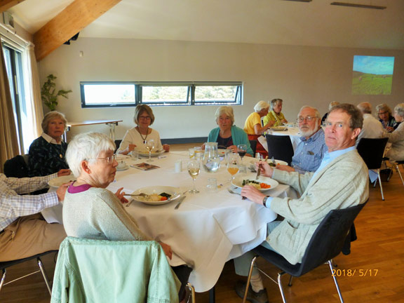 3.Spring Lunch
17/5/18. Photo: Alan Edwards
Keywords: May18 Thursday Dafydd Williams Jean Norton