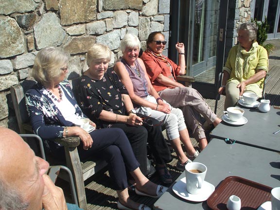 6.Spring Lunch
17/5/18. Photo: Dafydd Williams
Keywords: May18 Thursday Dafydd Williams Jean Norton