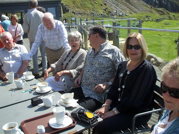 7.Spring Lunch
17/5/18. Photo: Dafydd Williams
Keywords: May18 Thursday Dafydd Williams Jean Norton