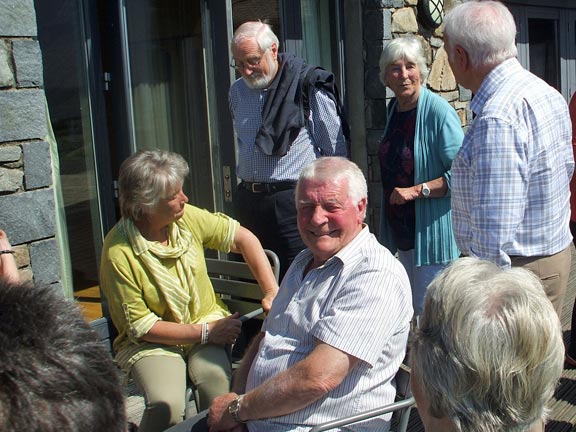 8.Spring Lunch
17/5/18. Photo: Dafydd Williams
Keywords: May18 Thursday Dafydd Williams Jean Norton