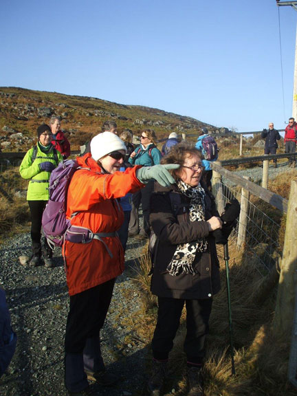 3.Trawsfynydd
14/8/18. You have to imagine the spectacular views that are being seen. Photo: Dafydd Williams.
Keywords: Jan18 Sunday Judith Thomas