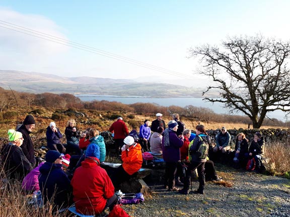 4.Trawsfynydd
14/8/18. Morning break at a conveniently situated picnic area, with visitor information board nearby. Photo: Judith Thomas.
Keywords: Jan18 Sunday Judith Thomas