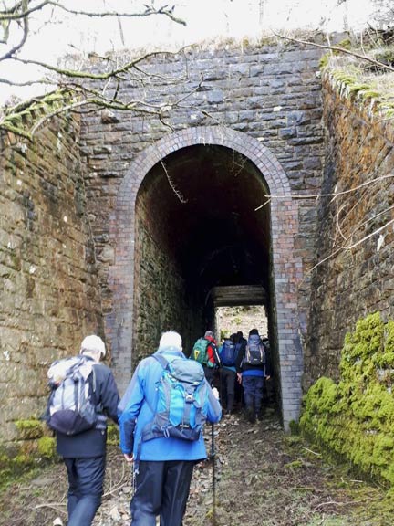 3.Trawsfynydd - Roman Fort
11/3/18. Railway bridge at Nant y Cefn. Photo: Judith Thomas.
Keywords: Mar18 Sunday Tecwyn Williams
