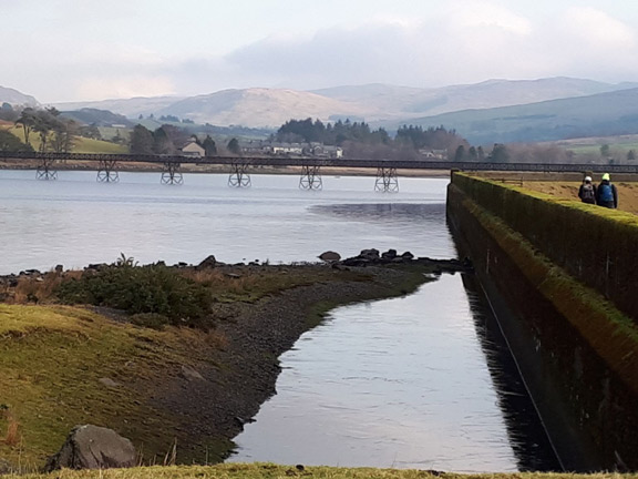 5.Trawsfynydd
14/8/18. The footbridge that we are about to cross which takes us into Trawsfynydd and our lunch site. Photo: Judith Thomas.
Keywords: Jan18 Sunday Judith Thomas