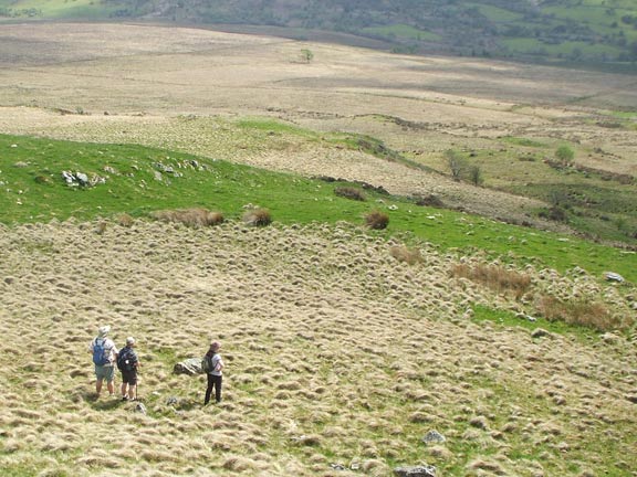 3.Tabor - Y Foel
6/5/18. Decending Y Foel. Photo: Dafydd Williams.
Keywords: May18 Sunday Nick White
