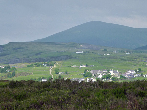 7.Y Fron
3/6/18. Not far to go now. Looking down on Y Fron with Moel eilio in the background.
Keywords: Jun18 Sunday Kath Mair