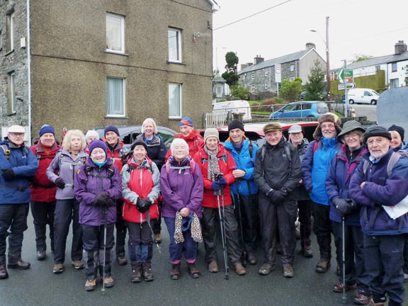 1.Cwm Bowydd / Cwm Cynfal Slate Trail
13/1/19. Starting off from the car park next to the Y Pengwern , Llan Ffestiniog.
Keywords: Jan19 Sunday Noel Davey