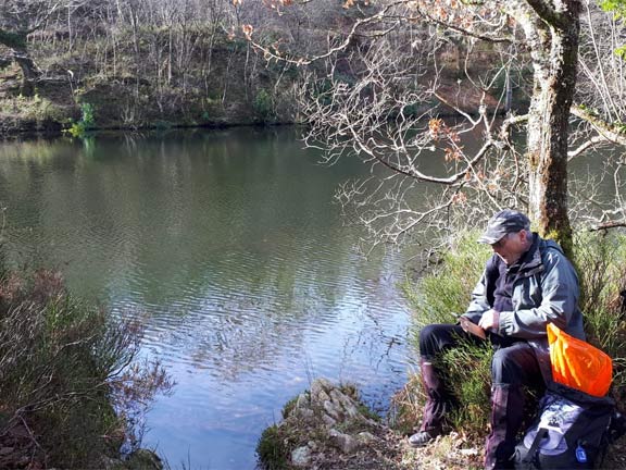 3.Llyn Hafod y Llyn
14/2/19. Photo: Judith Thomas.
Keywords: Feb19 Thursday Nick White