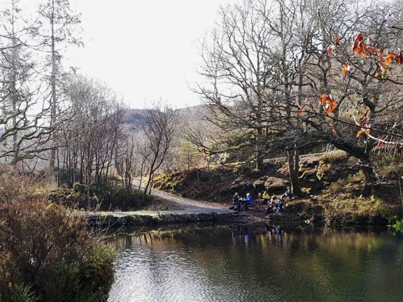 4.Llyn Hafod y Llyn
14/2/19. Photo: Judith Thomas.
Keywords: Feb19 Thursday Nick White