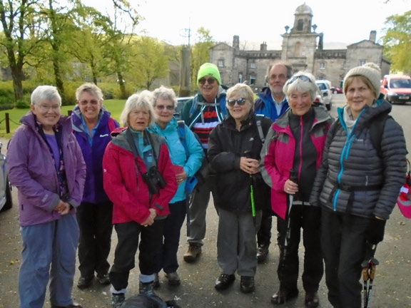 6. Malhamdale 2019
3rd-10th May 2019. The village of Linton. In the background Fountaine Hospital, an almshouse designed by Sir John Vanbrugh. Photo: Dafydd Williams.
Keywords: May19 Hugh Evans