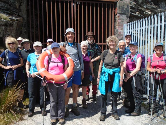 4.Manod Mawr
12/5/19. Outside the Manod WWII Art Repository, Cwt-y-Bugail. Photo: Dafydd Williams.
Keywords: May19 Sunday Tecwyn Williams