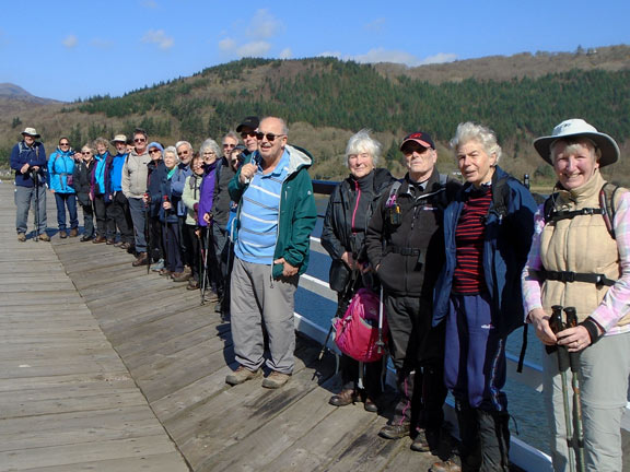 1.Penmaenpool-New Precipice Walk
28/3/19. Penmaenpool Toll Bridge at the start of the walk. Photo: Dafydd Williams
Keywords: Mar19 Thursday Nick White